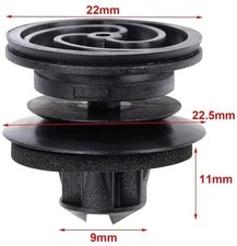 30x Türverkleidung Clip VW