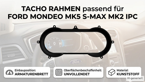 Tacho rahmen passend für ford - passend,