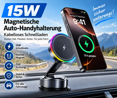 Handyhalterung auto mit - handyhalterung,