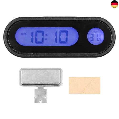 2-in-1-Armaturenbrettuhr mit